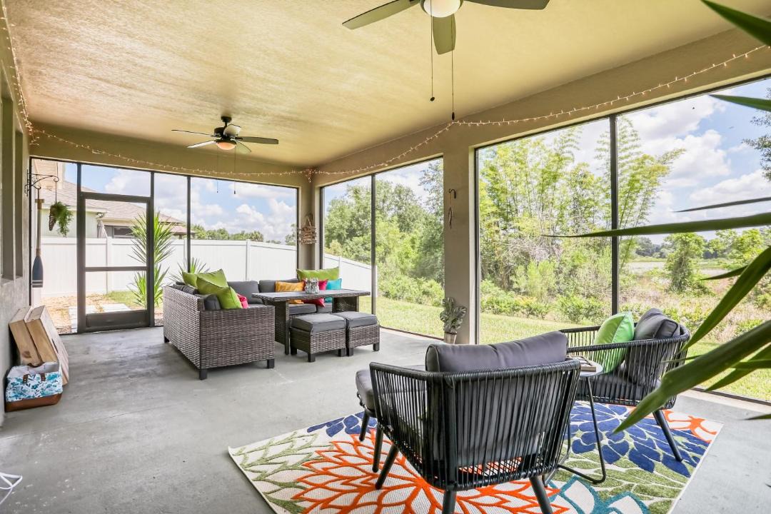 Photo of Patio Balcony in Bridgeford Crossings