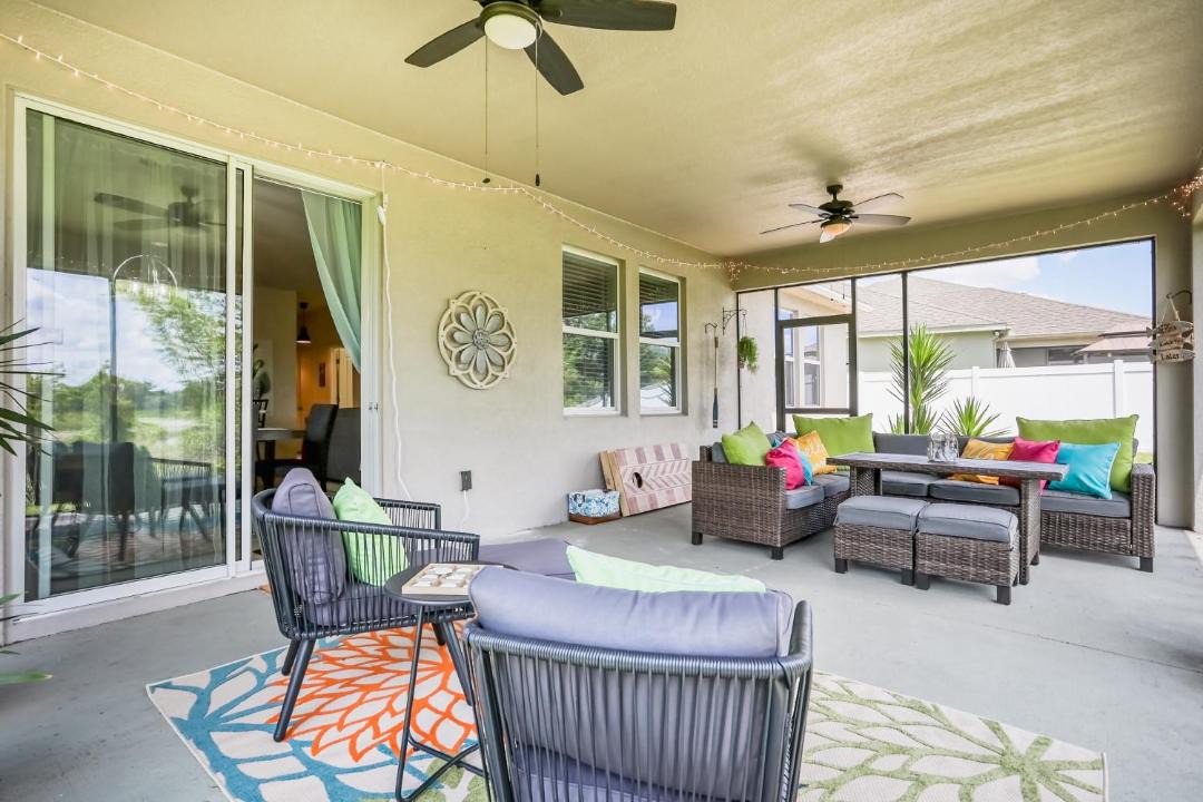 Photo of Patio Balcony in Bridgeford Crossings