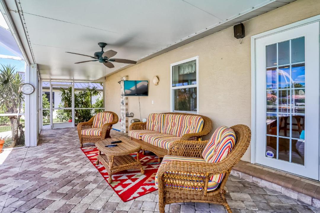 Photo of Patio Balcony in Caloosahatchee