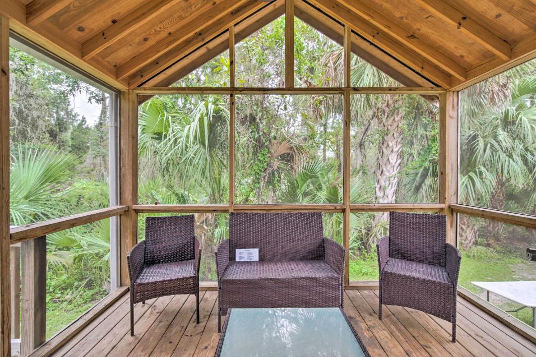 Photo of Patio Balcony in Steinhatchee