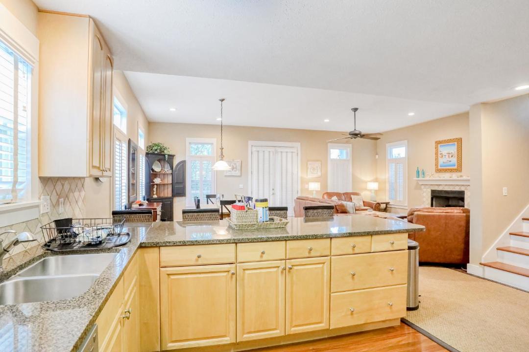 Photo of Kitchen in White's Gulfview