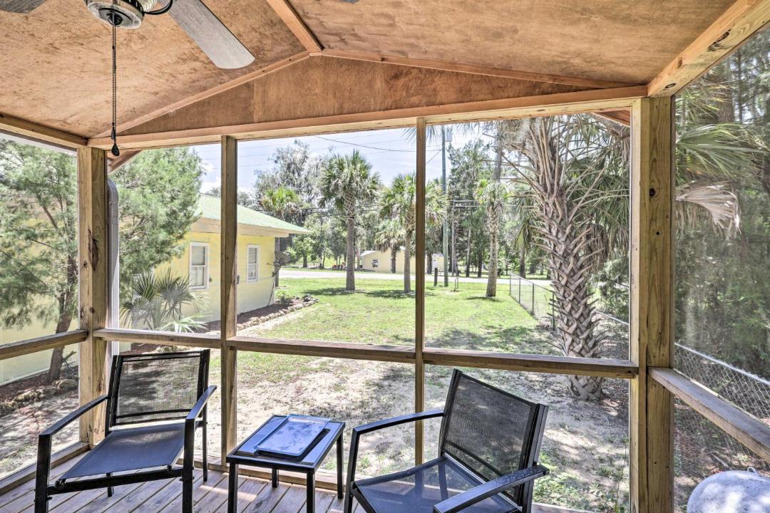 Photo of Patio Balcony in Steinhatchee