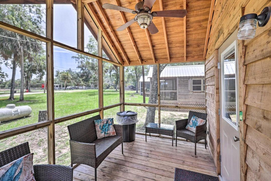 Photo of Patio Balcony in Steinhatchee