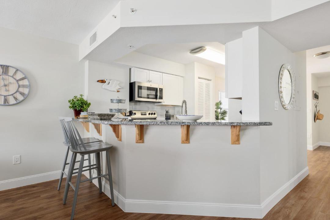 Photo of Kitchen in Seawinds Condo