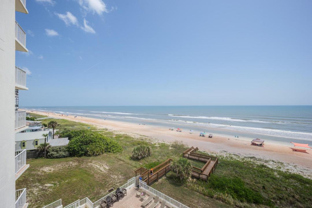 Photo of Patio Balcony in Seawinds Condo