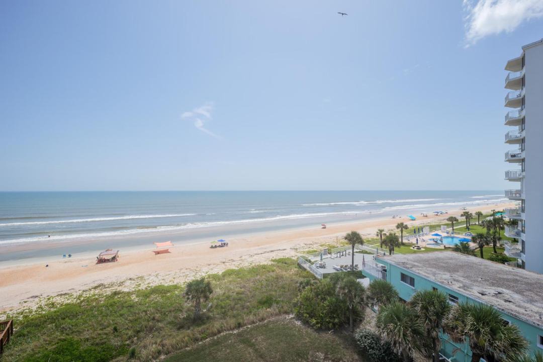 Photo of Patio Balcony in Seawinds Condo