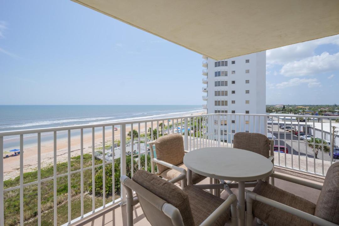 Photo of Patio Balcony in Seawinds Condo