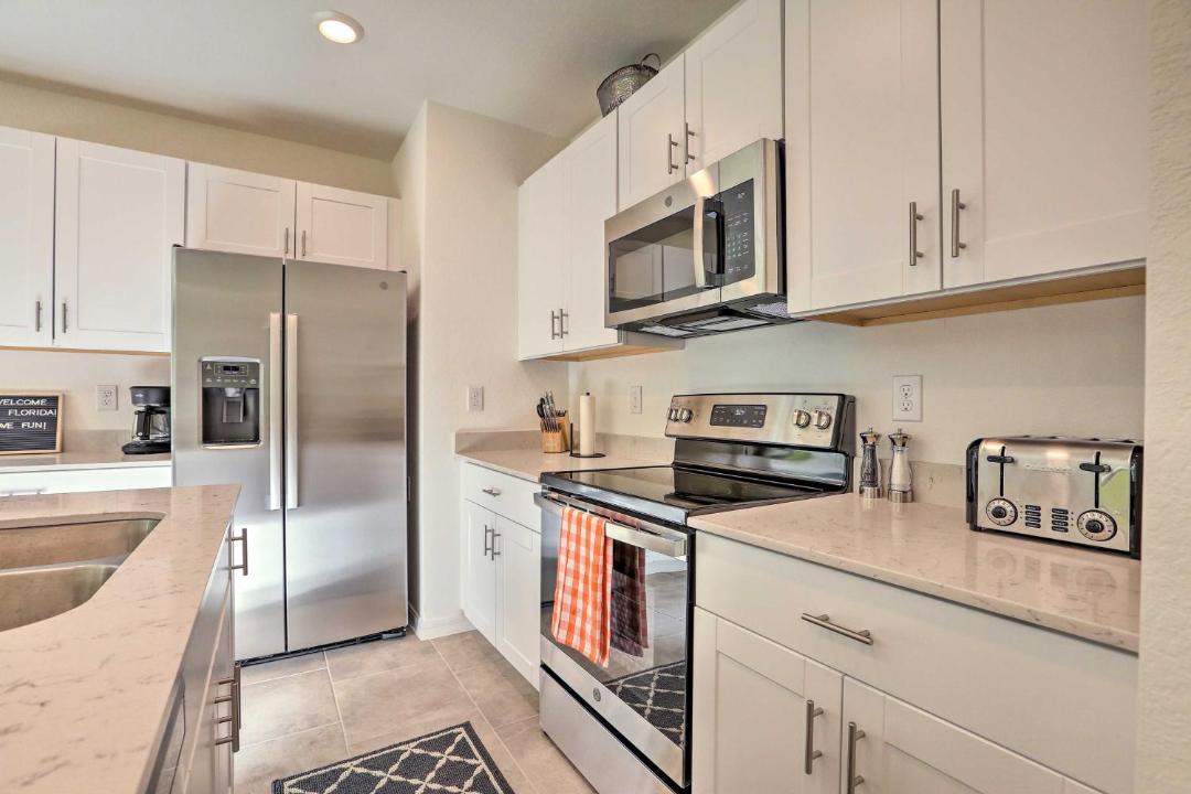 Photo of Kitchen in River Hall