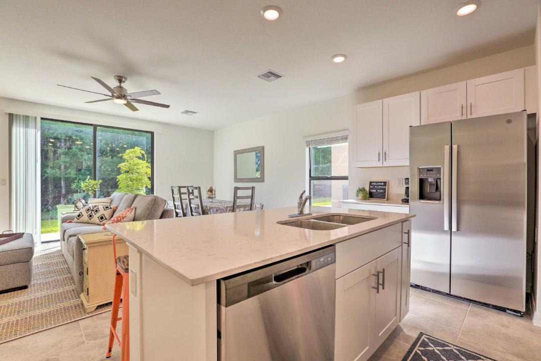 Photo of Kitchen in River Hall