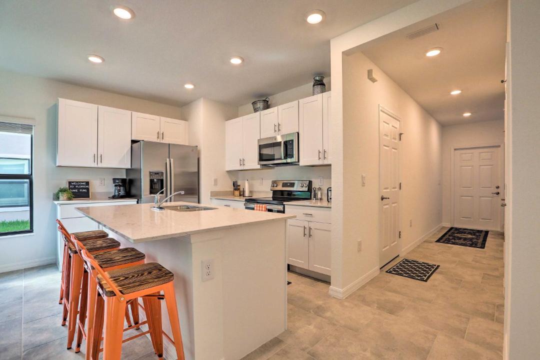 Photo of Kitchen in River Hall