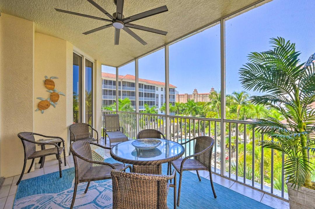 Photo of Patio Balcony in Vanderbilt Beach