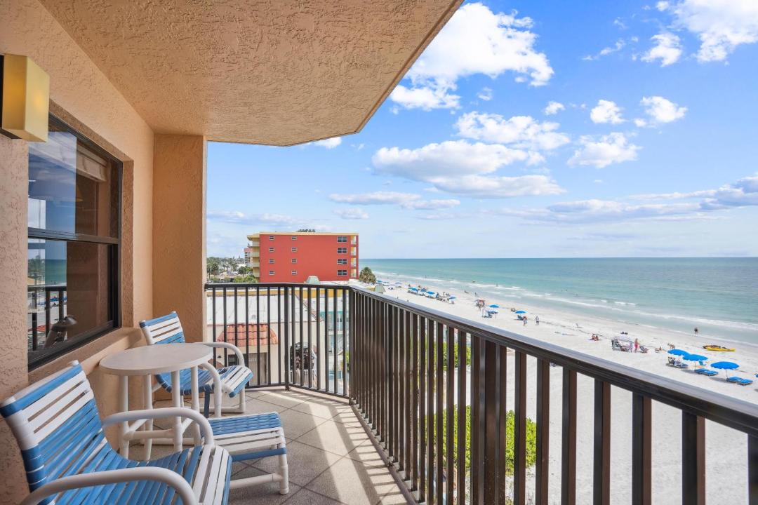 Photo of Patio Balcony in North Redington Beach
