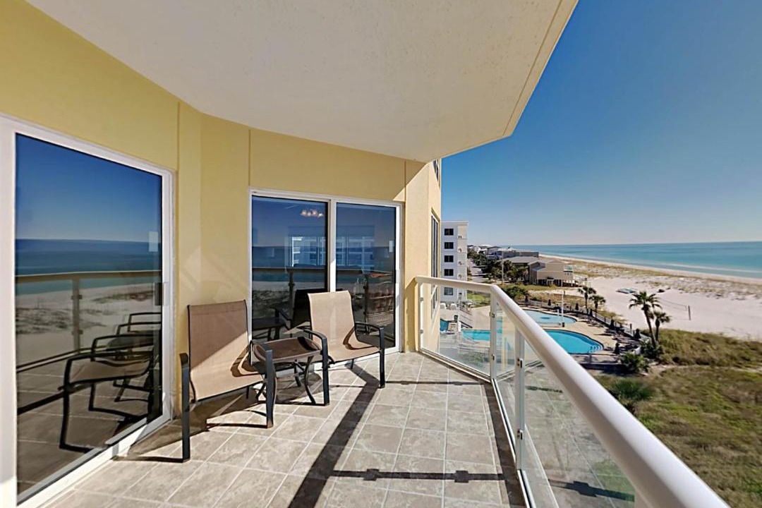 Photo of Patio Balcony in Pensacola Beach