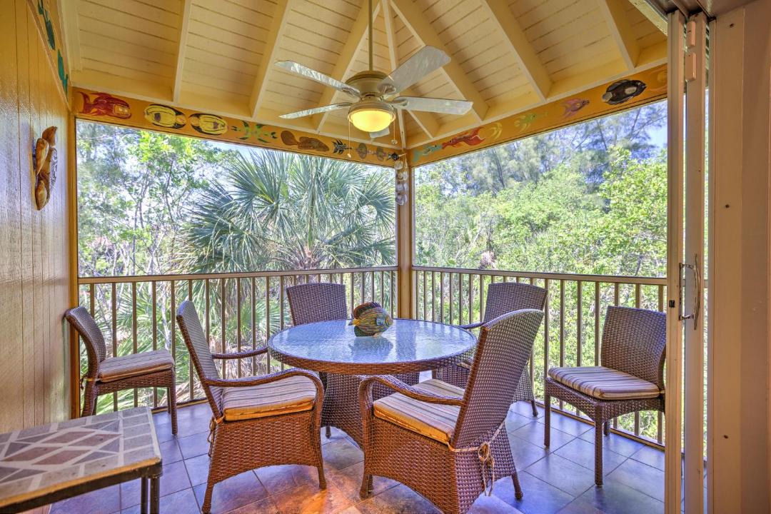 Photo of Patio Balcony in Sanibel