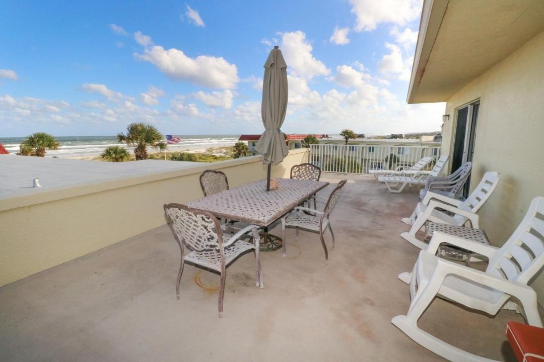 Photo of Patio Balcony in St. Augustine Beach