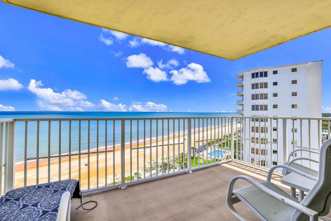 Photo of Patio Balcony in Seawinds Condo