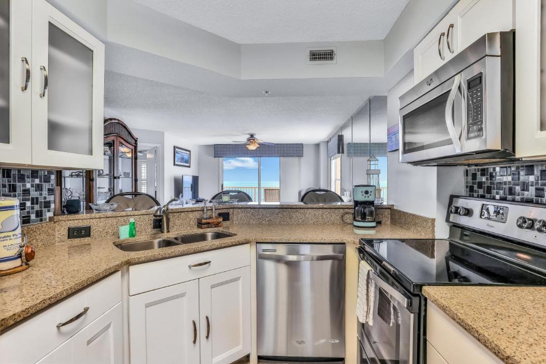 Photo of Kitchen in Seawinds Condo