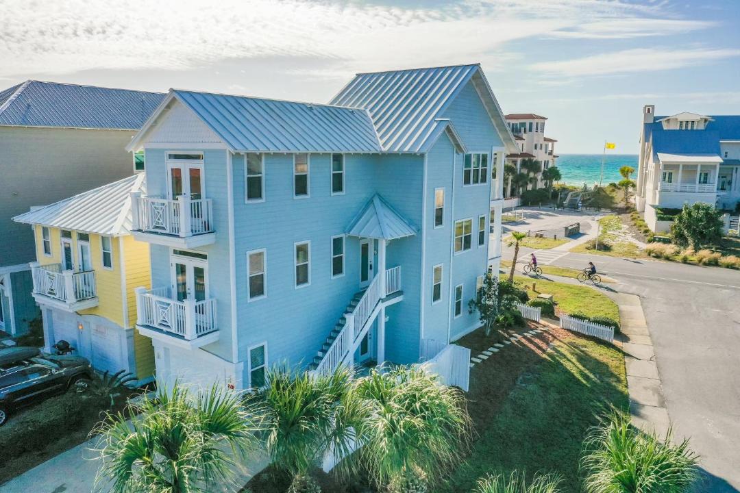 Photo of Buildings in Dune Allen Beach