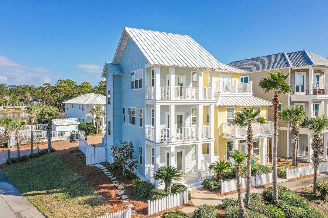 Photo of Buildings in Dune Allen Beach
