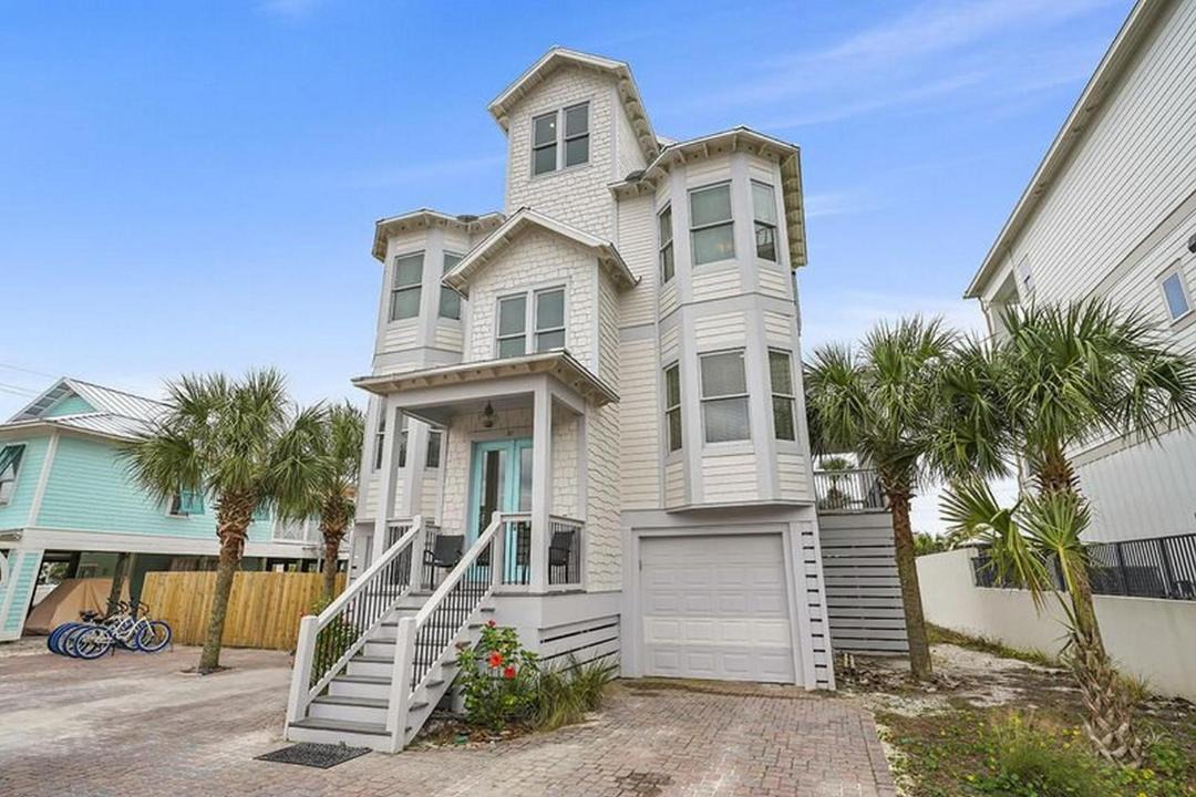 Photo of Buildings in Dune Allen Beach