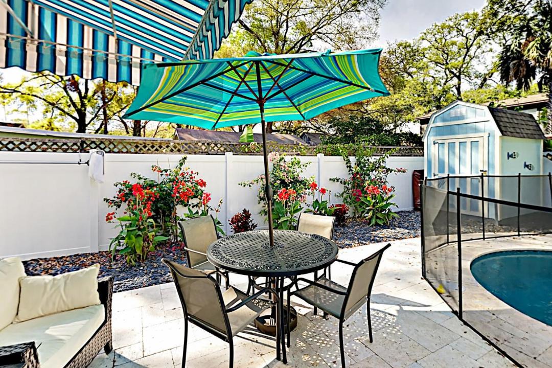 Photo of Patio Balcony in Old Seminole Heights