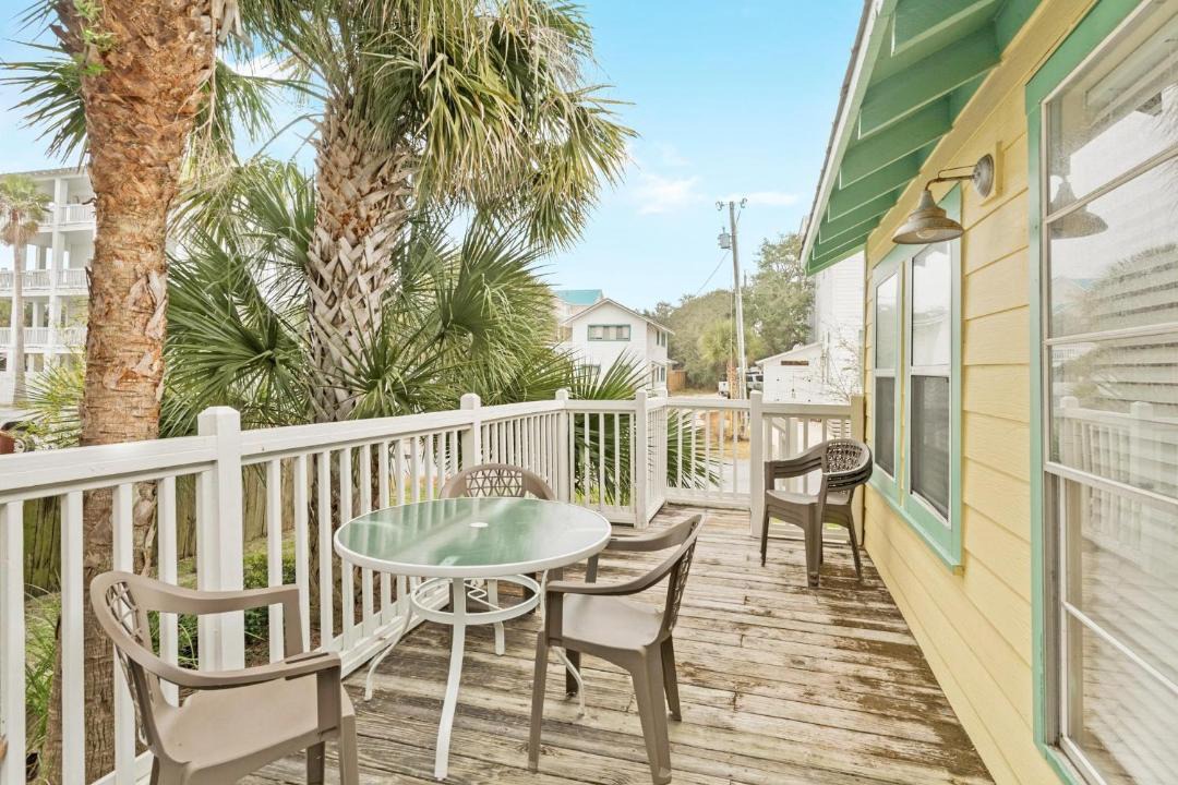 Photo of Patio Balcony in Grayton Beach