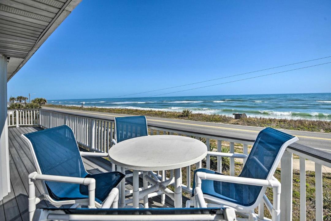 Photo of Patio Balcony in Flagler Beach