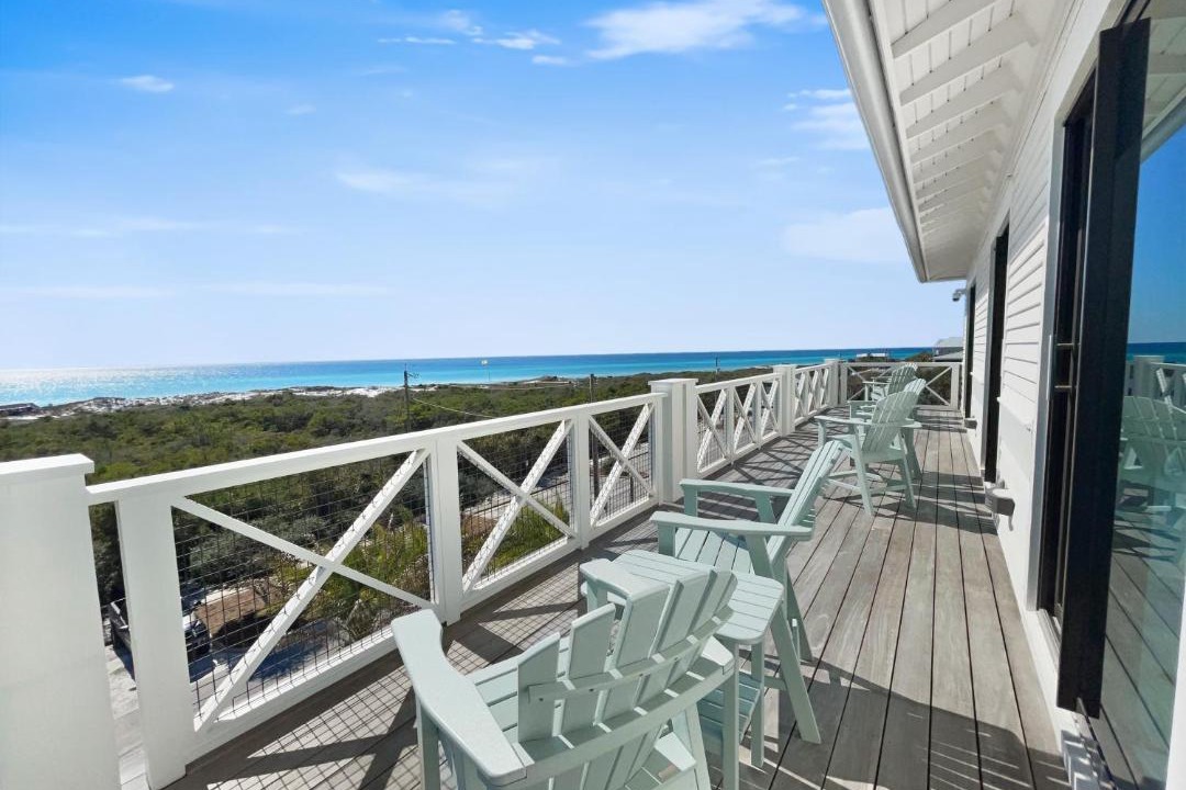 Photo of Patio Balcony in Inlet Beach