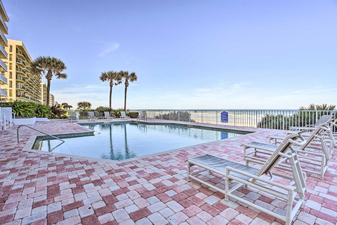 Photo of Patio Balcony in Ponce Inlet