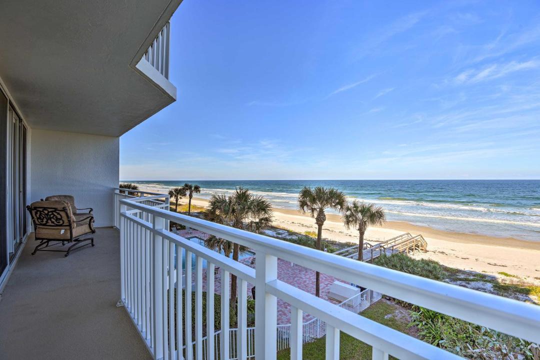 Photo of Patio Balcony in Ponce Inlet