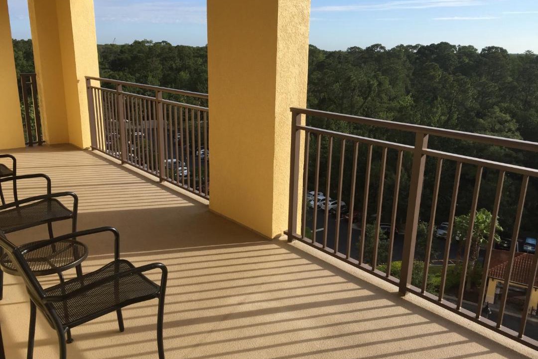 Photo of Patio Balcony in Lake Buena Vista