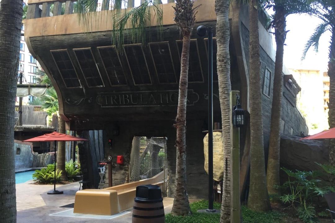 Photo of Buildings in Lake Buena Vista