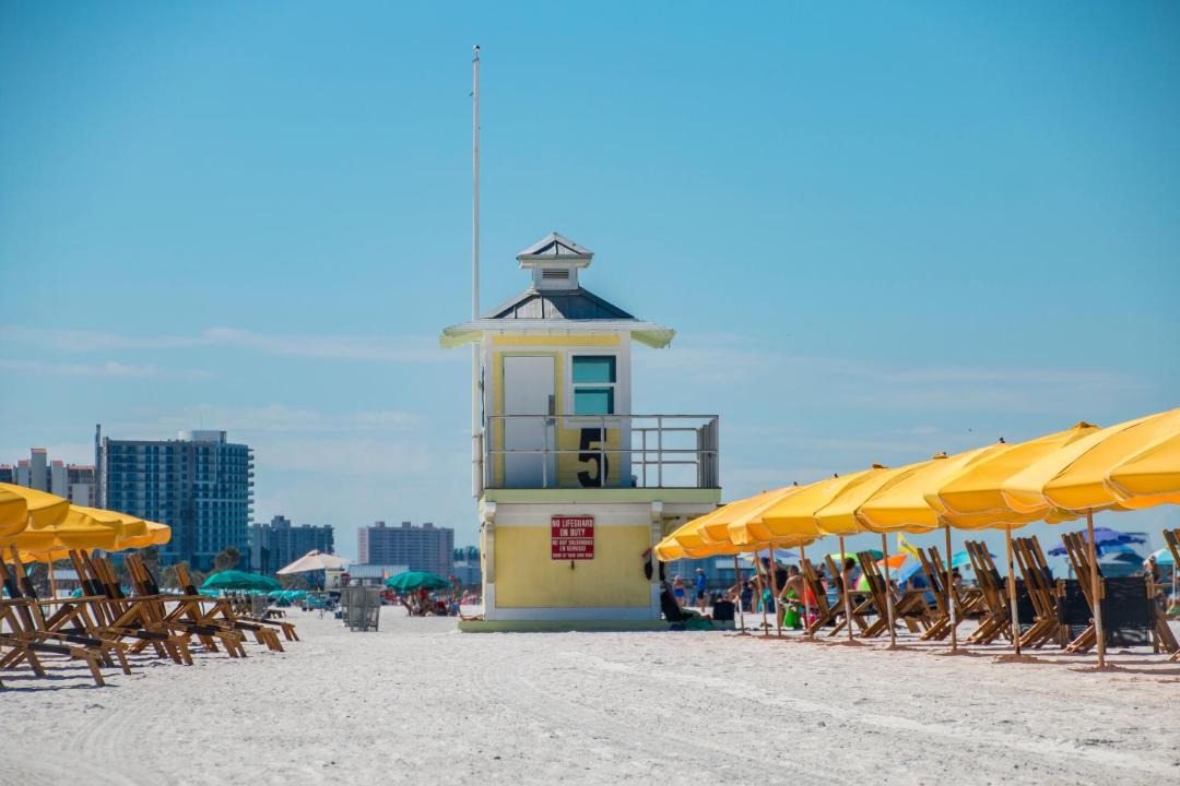 Photo of Buildings in Clearwater Beach