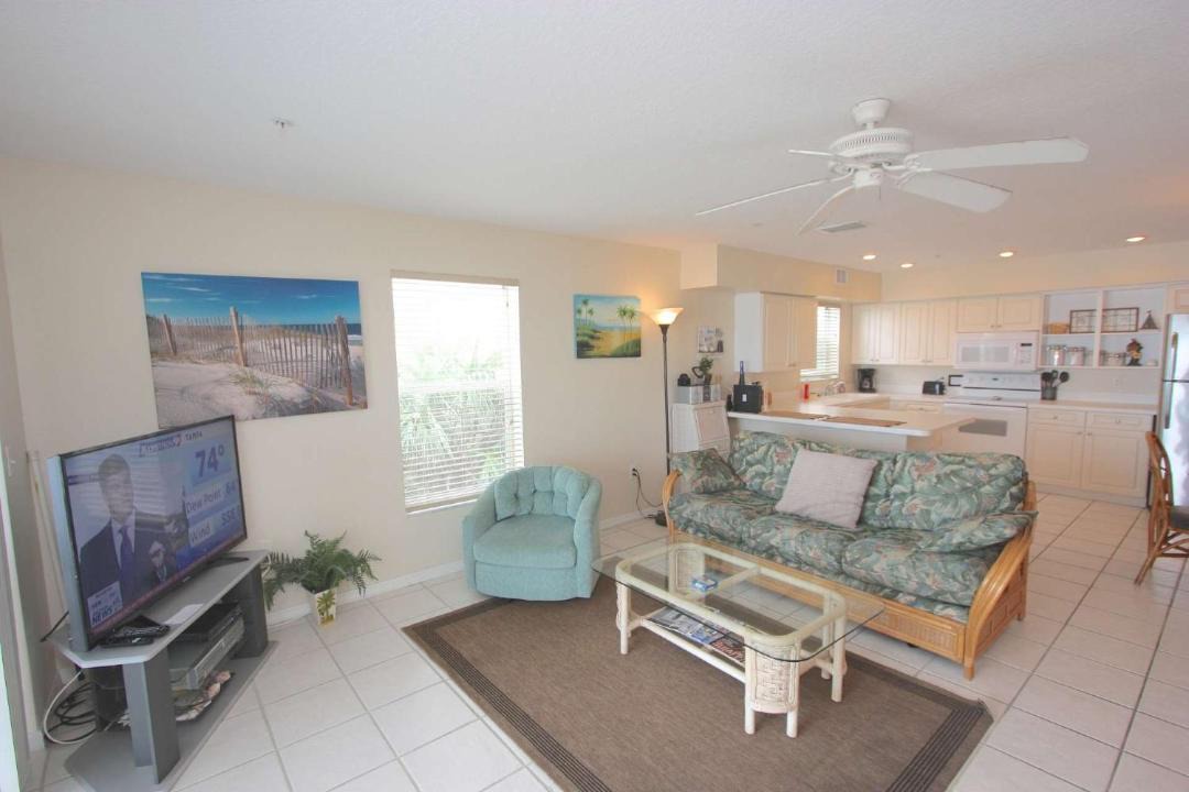 Photo of Livingroom in Indian Rocks Beach