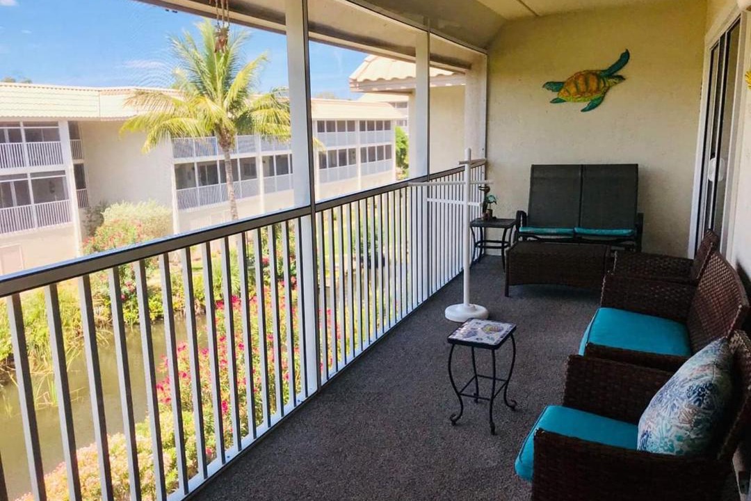 Photo of Patio Balcony in Sanibel