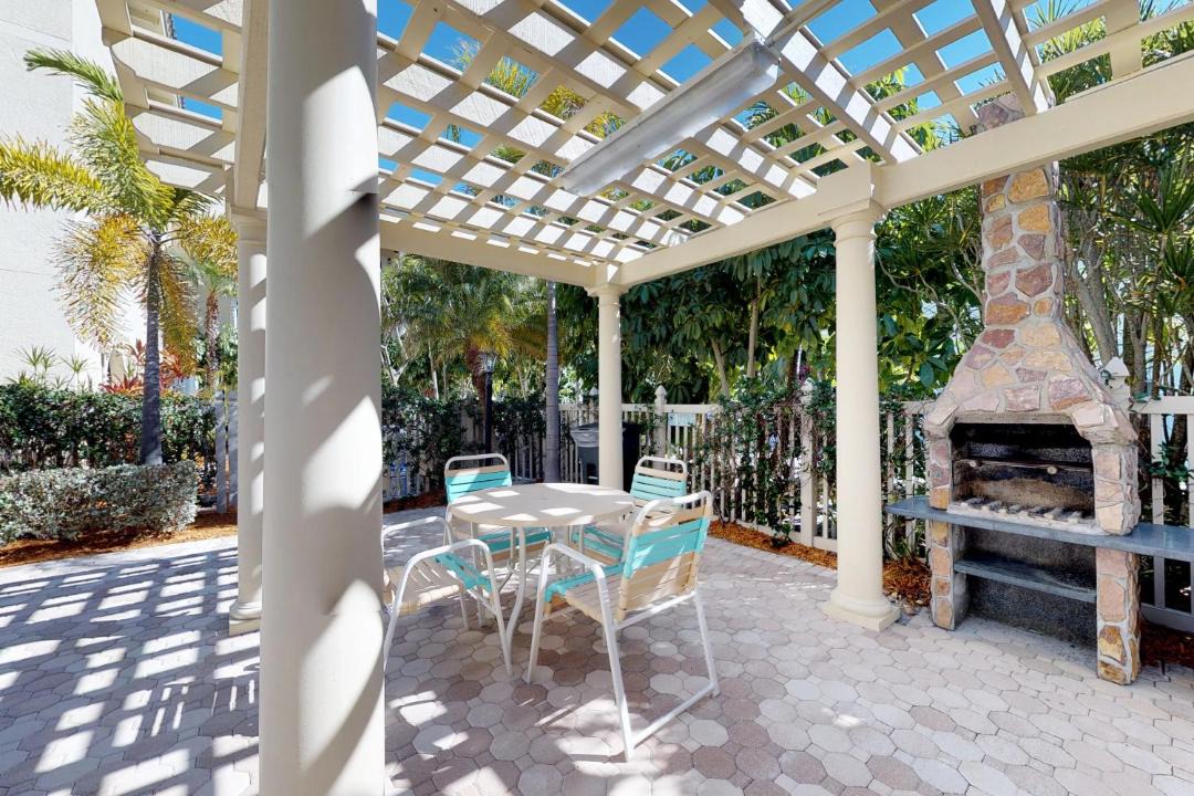 Photo of Patio Balcony in Holmes Beach