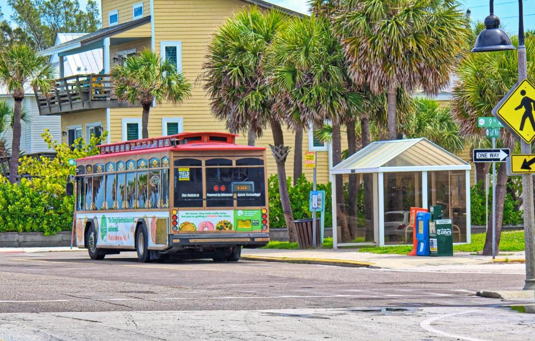 Photo of Buildings in Pass-a-Grille Historic District