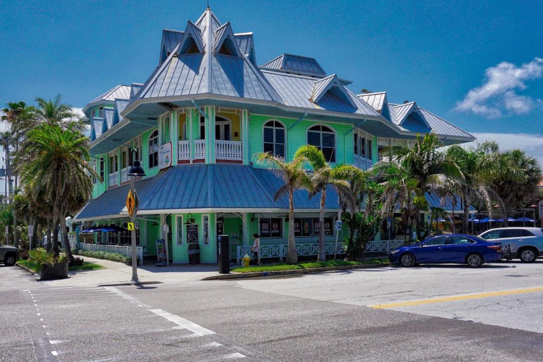 Photo of Buildings in Pass-a-Grille Historic District