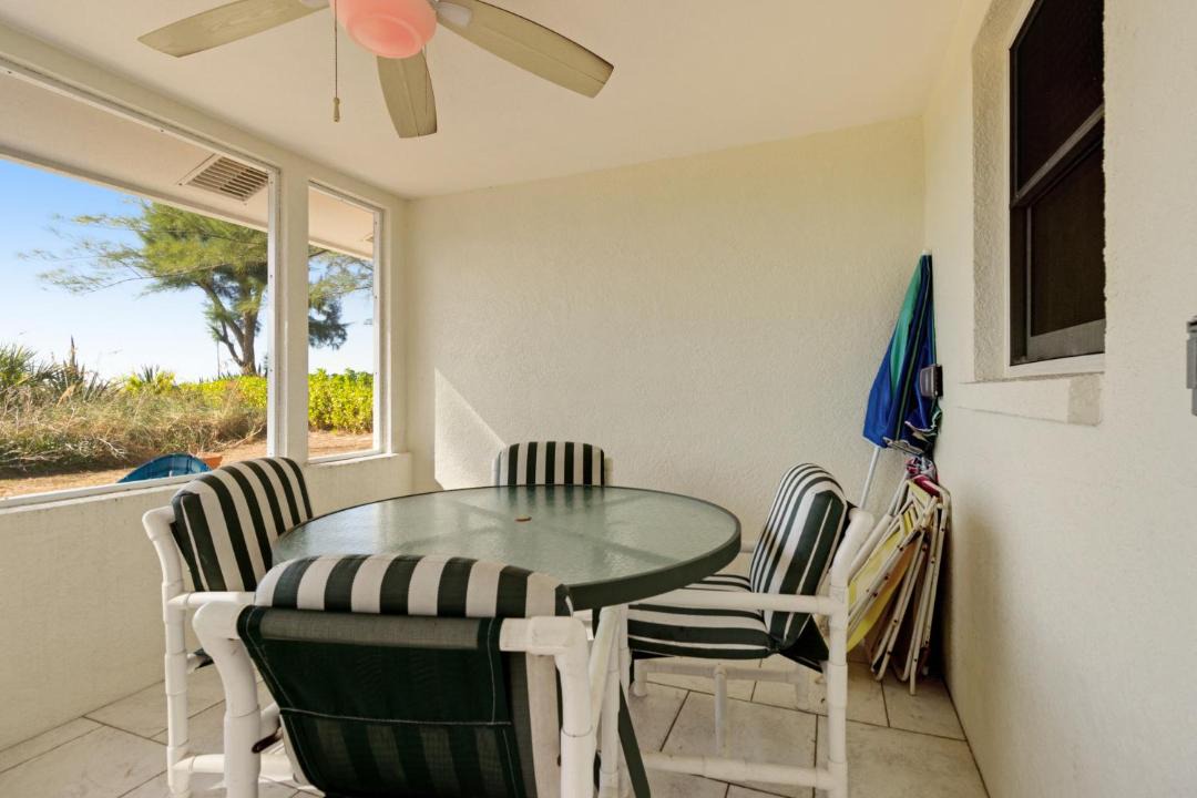 Photo of Patio Balcony in Holmes Beach