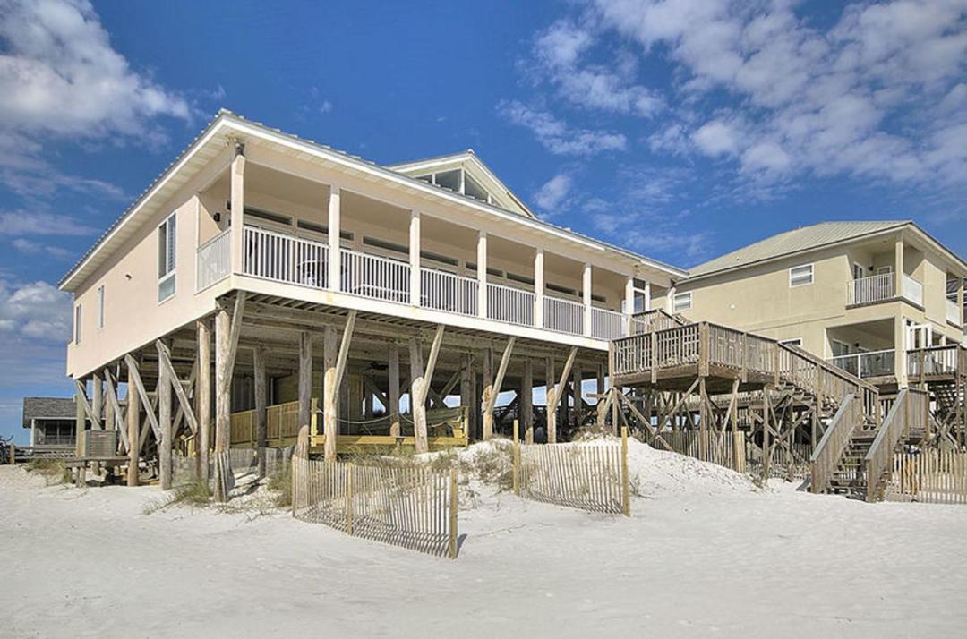 Photo of Buildings in Dune Allen Beach