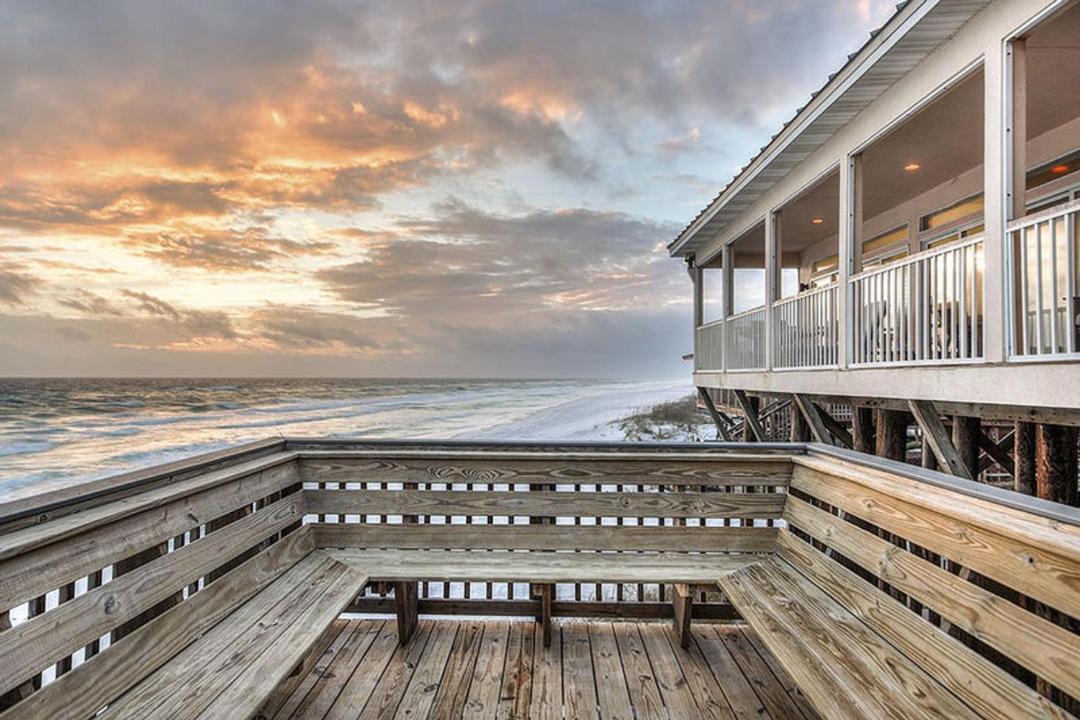 Photo of Buildings in Dune Allen Beach