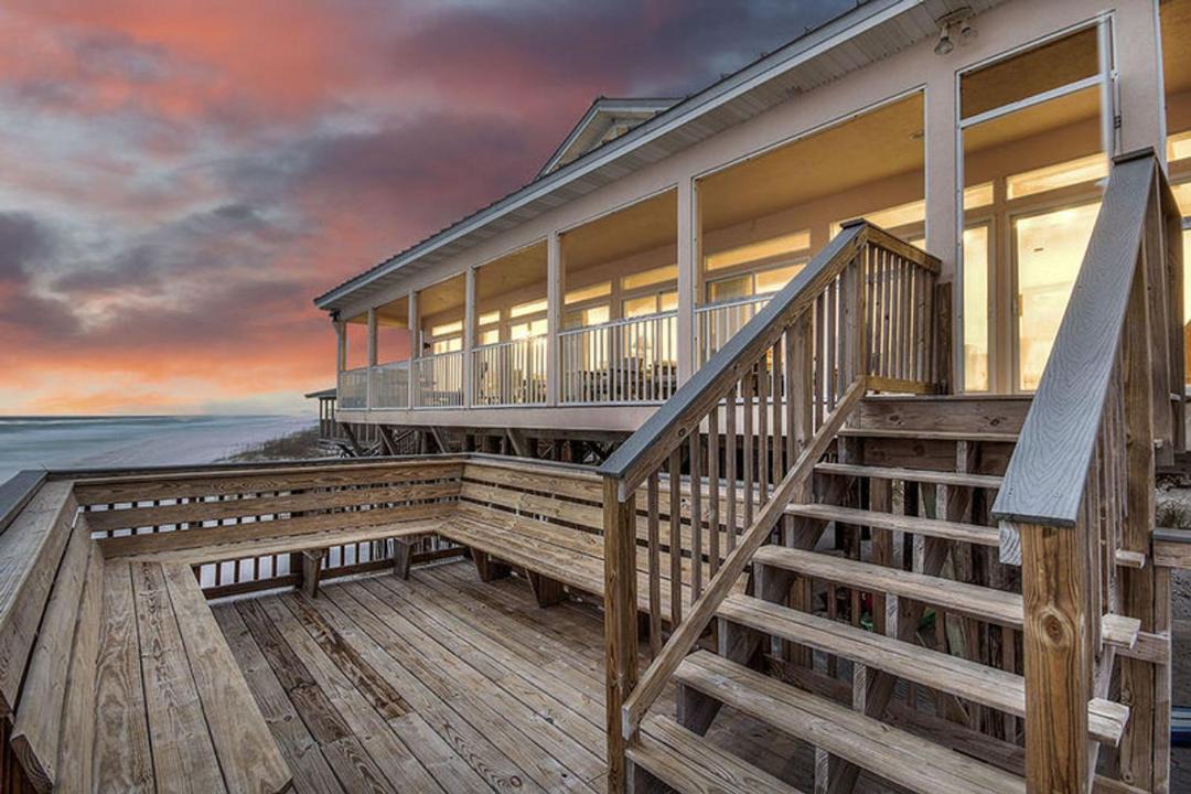 Photo of Buildings in Dune Allen Beach