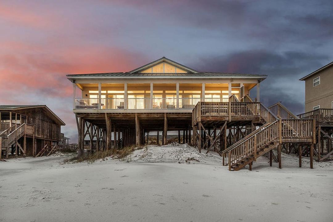 Photo of Buildings in Dune Allen Beach