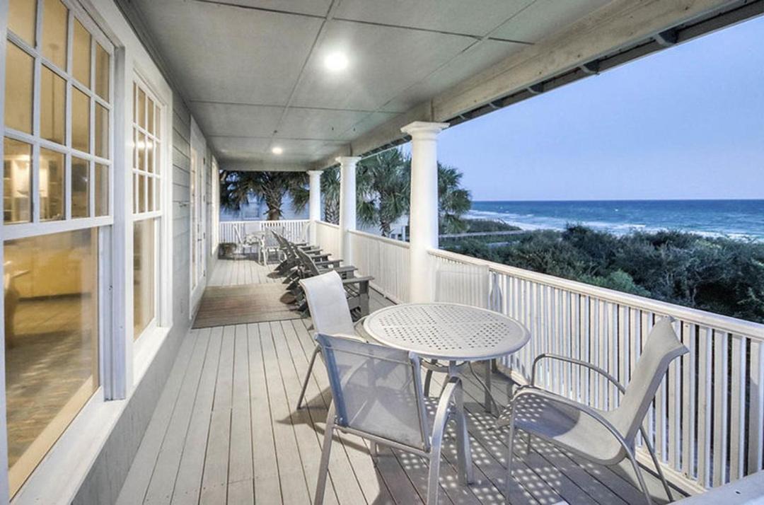 Photo of Patio Balcony in Seagrove Beach