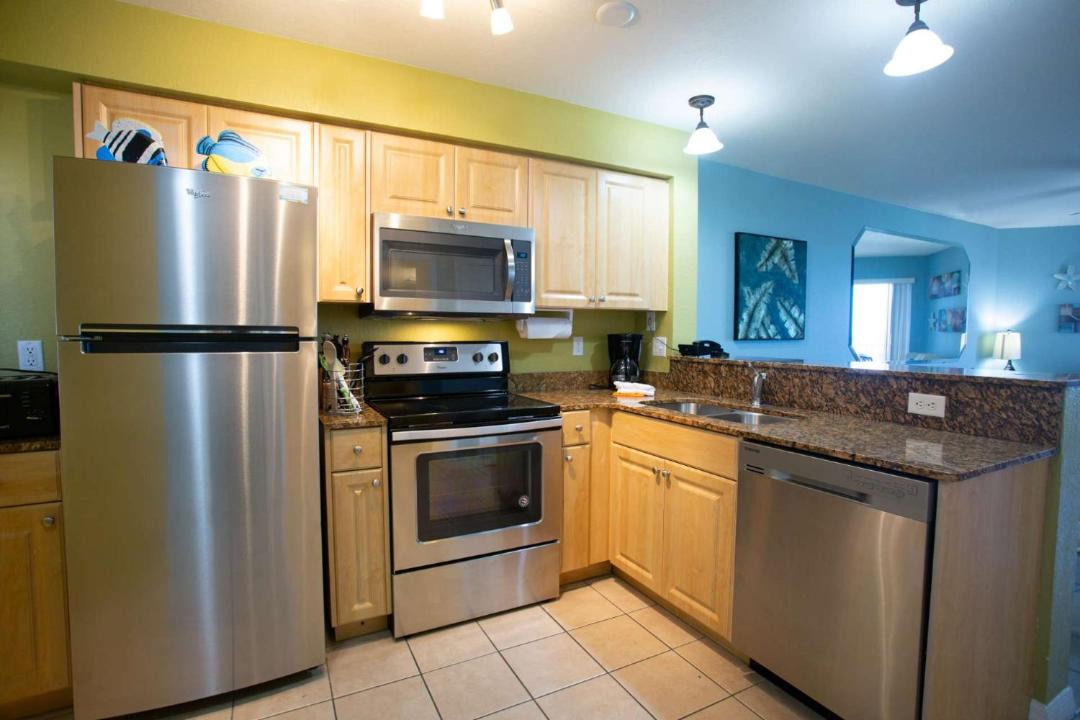Photo of Kitchen in Treasure Island