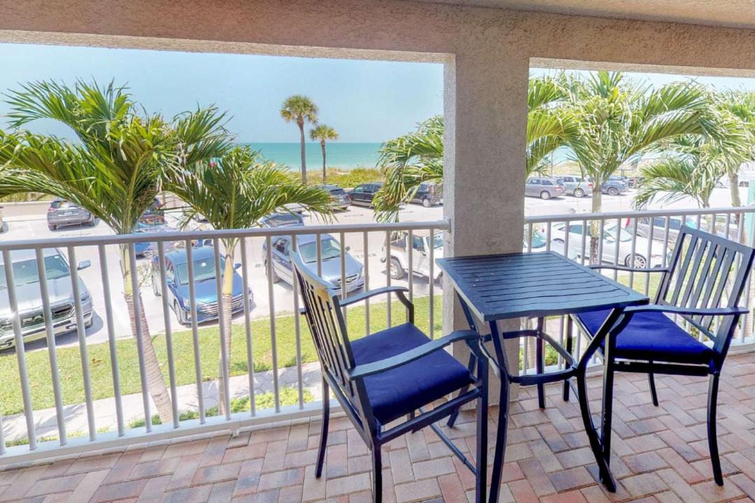 Photo of Patio Balcony in Pass-a-Grille Historic District