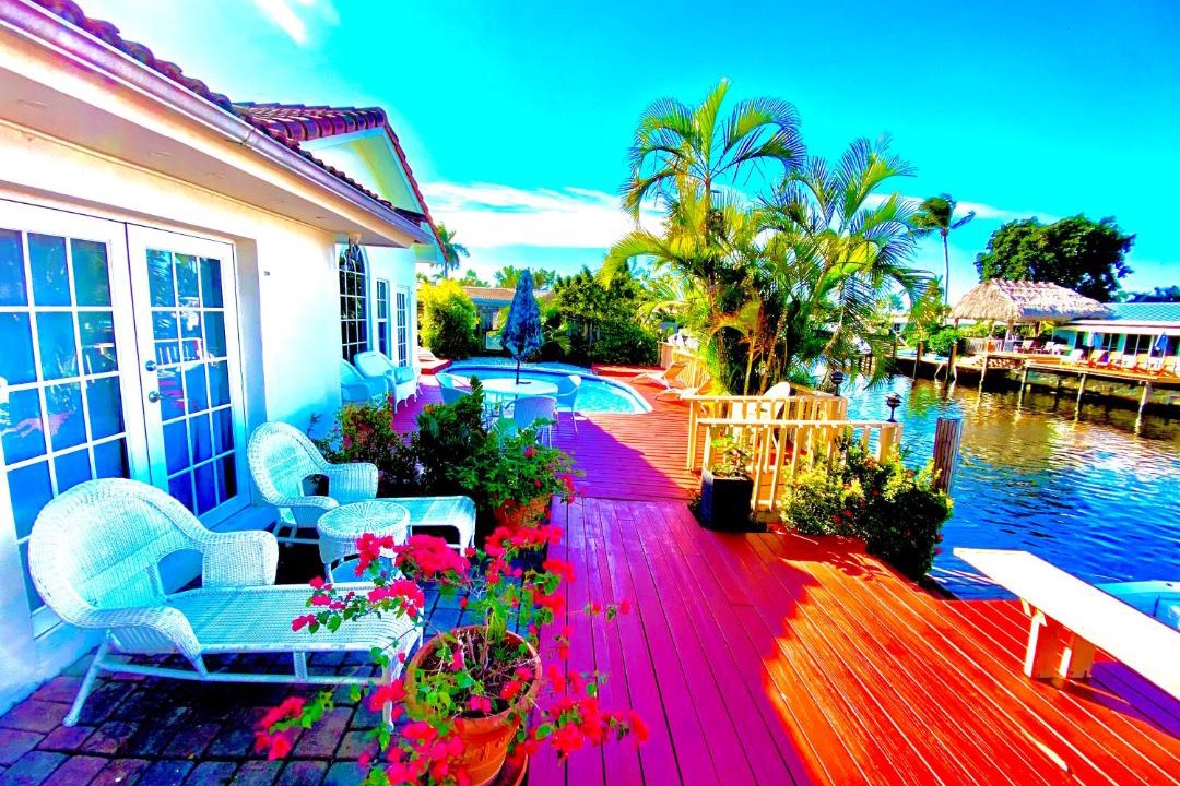 Photo of Patio Balcony in Coral Ridge Isles
