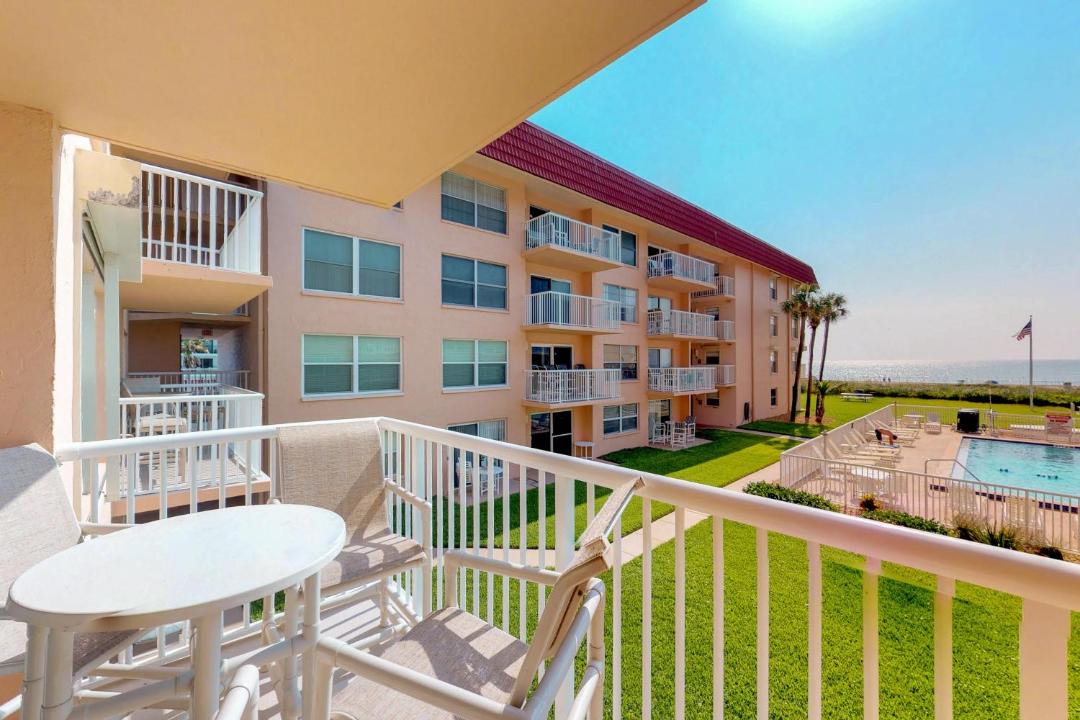 Photo of Patio Balcony in Cocoa Beach