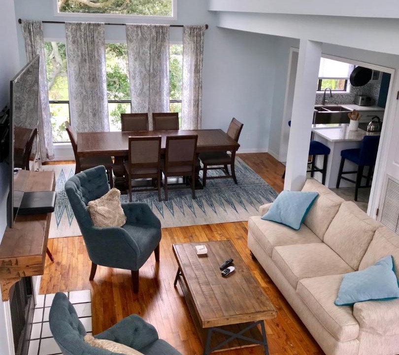 Photo of Livingroom in New Smyrna Beach