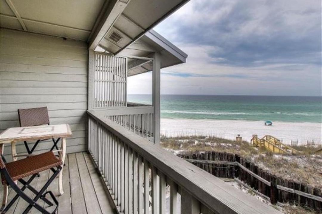 Photo of Patio Balcony in Seagrove Beach